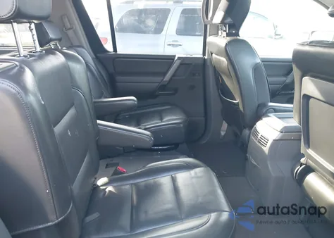 2005 Nissan Armada Le из США, поврежденный, VIN 5N1AA08B75N737662